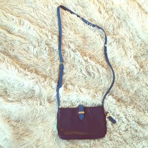 Tory Burch Colorblock Crossover Bag